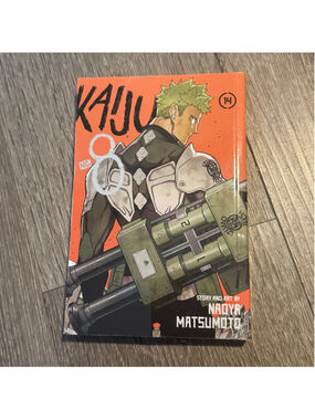 Viz Media Kaiju No. 8 Manga Vol. 14 Orange Black One Size